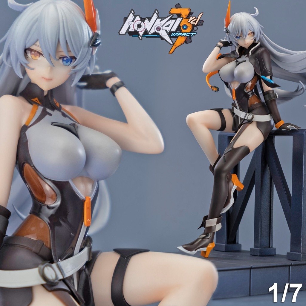 พร้อมส่ง Figure ฟิกเกอร์ Honkai Impact 3rd Girl Z Houkai Gakuen ฮงไกอิมแพ็ค  Kiana Kaslana เคียร์น่า