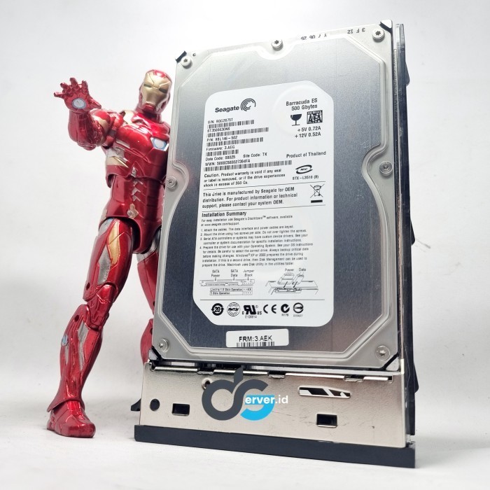 Seagate ST 500GB 3Gbps 3.5 นิ้ว SATA HDD3500630Ns ns ns ns