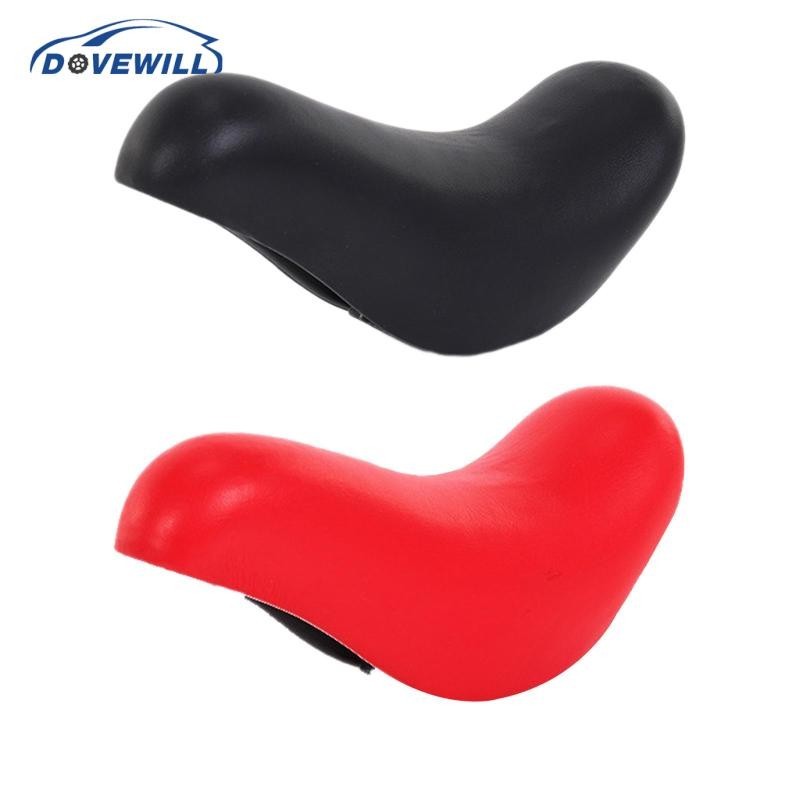 [Dovewill ] Kids Bike Saddle PU Leather Kids Bike Accessories and Girls