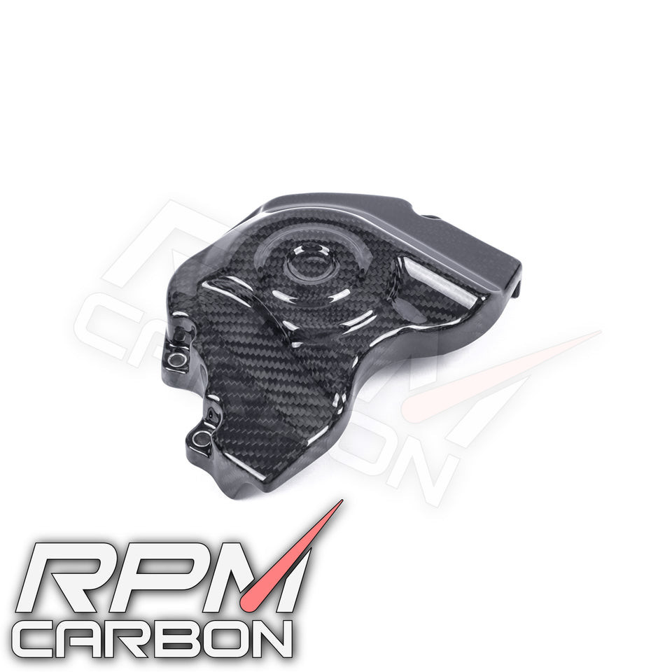 ครอบสเตอร์ คาร์บอน Kawasaki ZX-10R ZX10 ZX10R Carbon Fiber Sprocket Cover