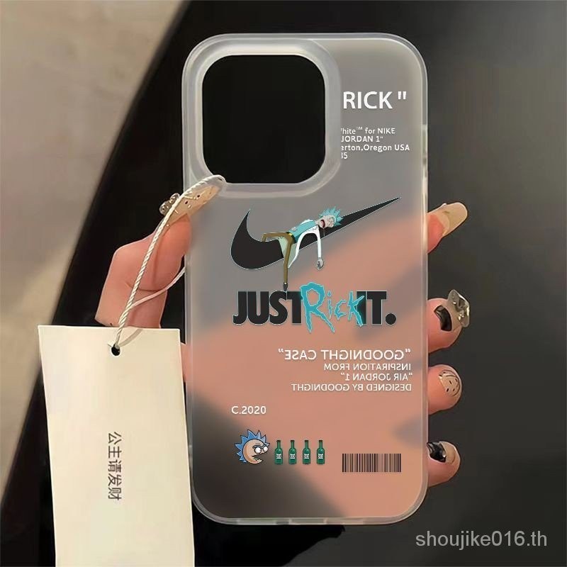 ขวดไวน ์ รหัส Hook เหมาะสําหรับ Apple iPhone11 14ProMax 7Plus 8Plus 12ProMax XSMax X XS 13ProMax เคสโทรศัพท ์ NCI9