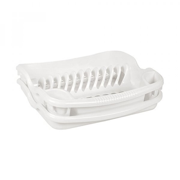 LOCAL789 JCJ ชุดคว่ำจานพลาสติก  No.4401 สีขาว ร้านอยู่ในไทย