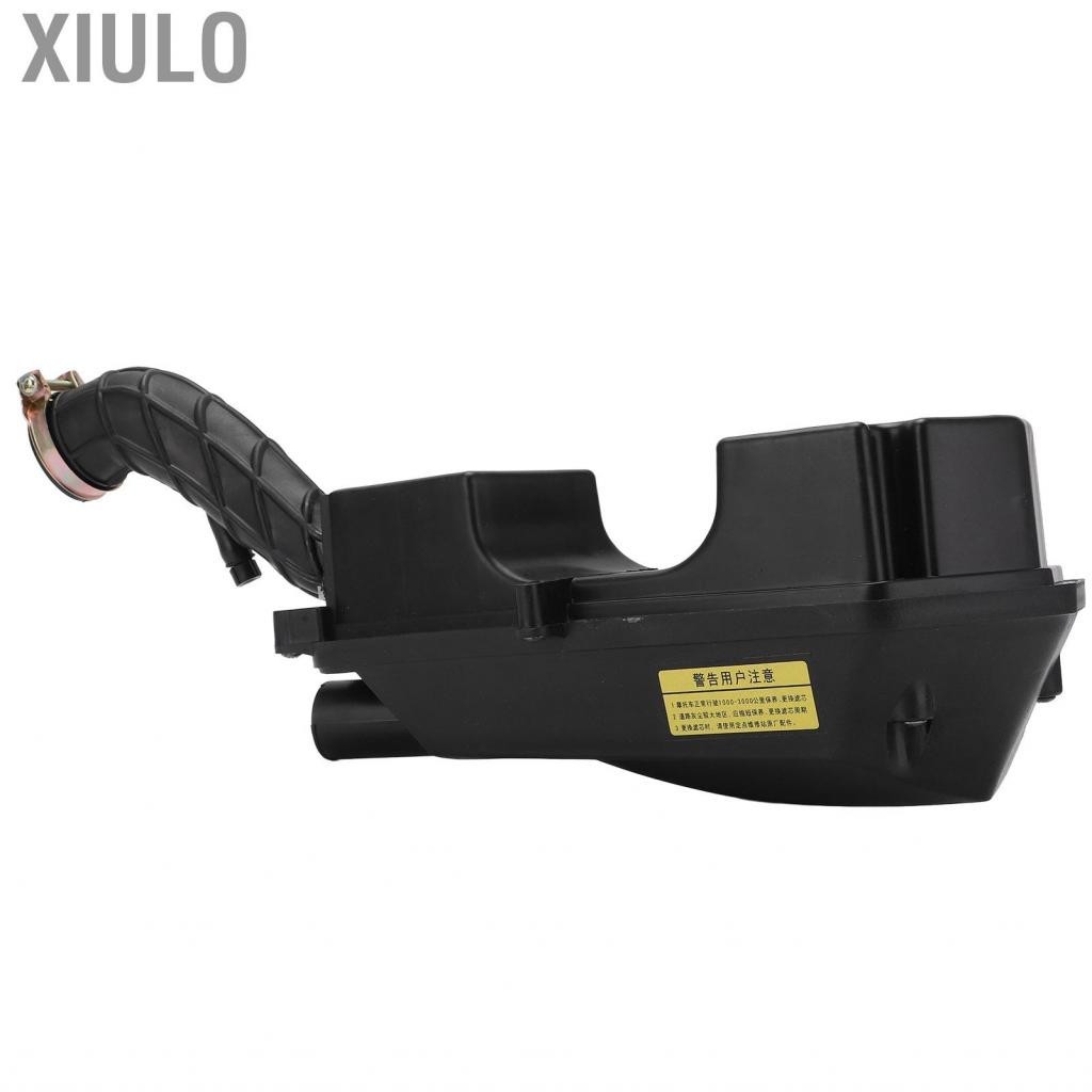 Xiulo Motorcycle Air Box Assembly Anti Wear Reliable Cleaner for Go Karts Scooters