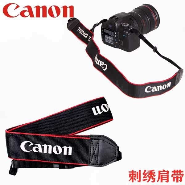 สายสะพายกล้อง เหมาะสำหรับ Canon EOS 6D2 700D 760D800D850D1300D1500D สายคล้องกล้อง SLR/สายรัด