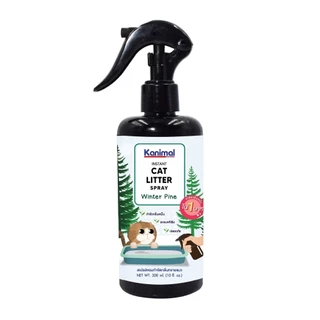 Kanimal Cat Litter Spray สเปรย์ดับกลิ่นทรายแมว ยับยั้งแบคทีเรีย ขนาด 300ml