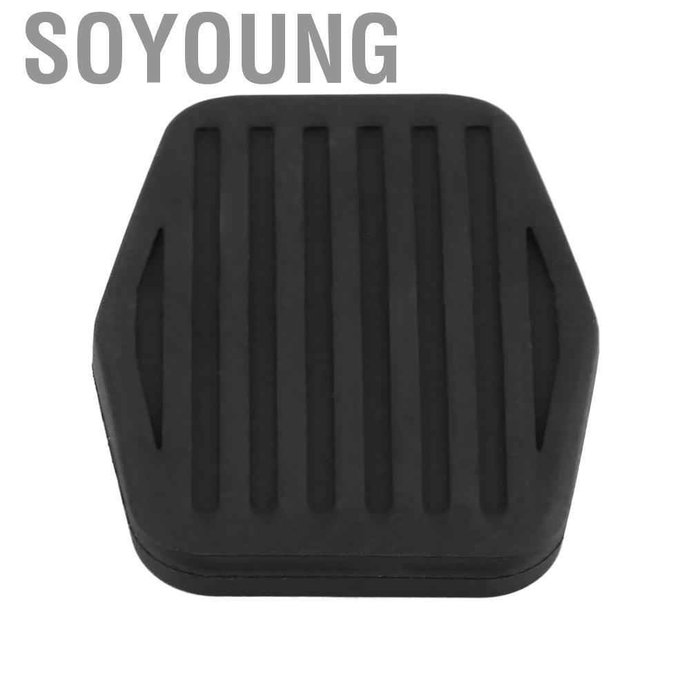 Soyoung Brake Clutch Pedal Cover Durable Rubber Auto Pad Professional Car For 1234292  3M512457CA