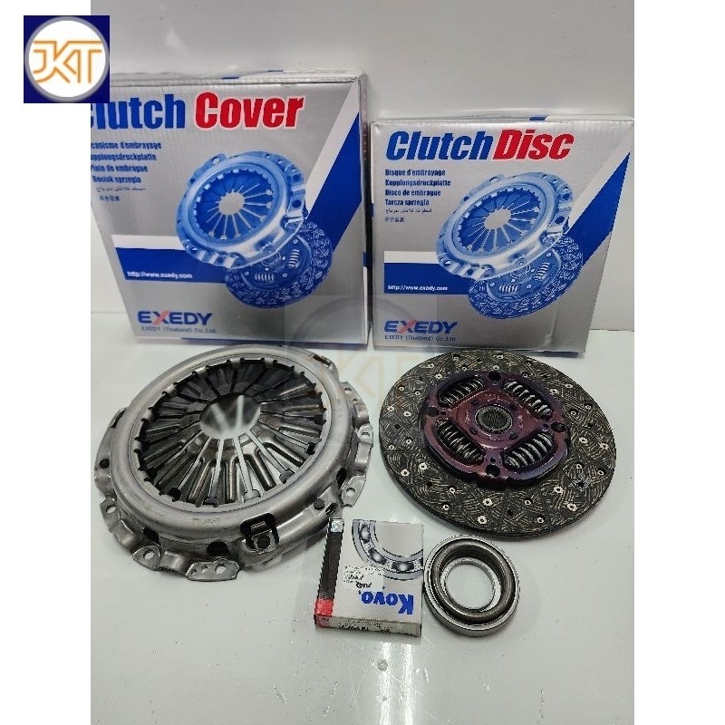 จีดส่งไว ชุดยกคลัช Navara นาวาร่า D40(10")YD25 *ใช้กับฟลายวิล1ชั้น* หวีS-NSC658+แผ่นS-NSD157+ลป.คลัช Exedy DKแท้