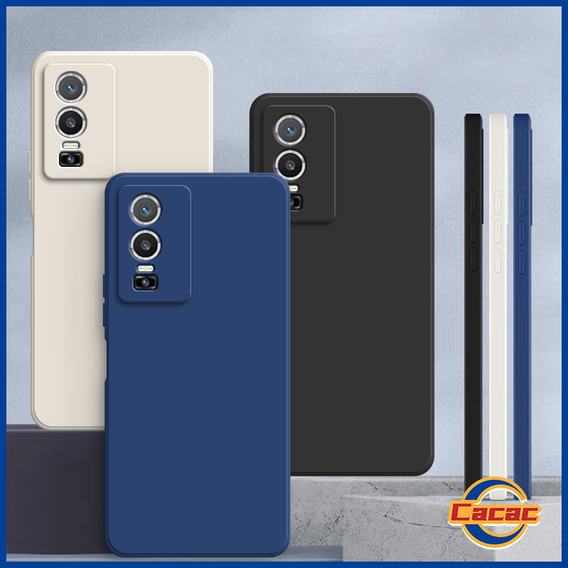 เคส Vivo Y76 5G Soft Case เคสซิลิโคนสีธรรมดา YTB