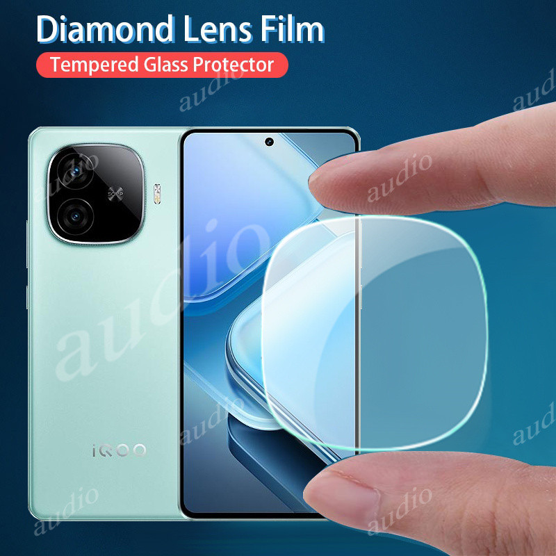 3 ชิ้น 3D Clear กล้องป้องกันสําหรับ IQOO z9 z9X 5G 2024 ปกหลังเลนส์สําหรับ IQOO z9 z9X Z 9 X 9x iQOO