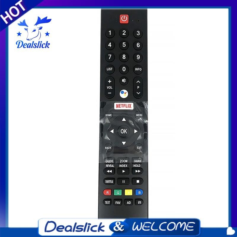 【 Dealslick 】 HOF19I127GPD10 สําหรับ Panasonic Vioce TV รีโมทคอนโทรลพร ้ อม NETFLIX TH-32GS550V TH-43GX650S TH-49GX650K