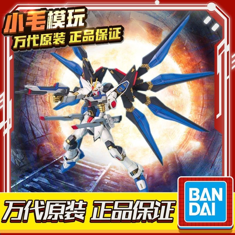 Bandai Model 48083 MG 1/100 STRIKE FREEDOM STRIKE FREEDOM Gundam Regular Edition