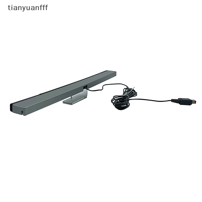 Tianyuanfff Wii Sensor Bar ตัวรับสัญญาณแบบมีสาย IR สัญญาณ Ray ปลั ๊ ก USB สําหรับ Nitendo Remote Well