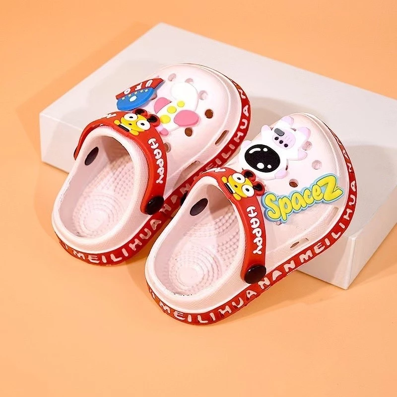 🌟รองเท้ารัดส้นเด็ก กันลื่น เบา พื้นนุ่ม ระบายอากาศได้ดี🌟พร้อมส่ง