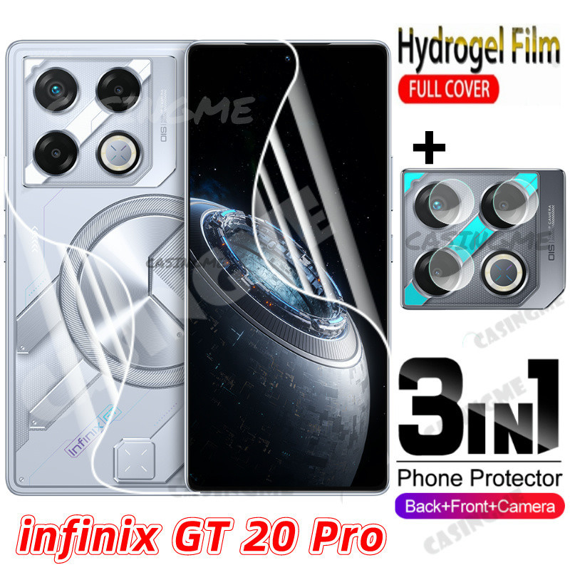 Infinix GT 20 Pro 2024 ฟิล์มไฮโดรเจลสําหรับ infinix GT 30 Pro infinix GT20Pro GT20 GT 20 Pro 20Pro ด