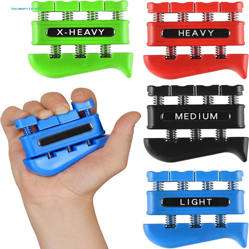 แบบพกพา Hand Grip Trainer Grip Strength Trainer แบบพกพา Finger Strength Trainer สําหรับ Hand Grip Power เครื่องมือฟื้นฟูสองทางสําหรับอุปกรณ์ออกกําลังกายมือตะวันออกเฉียงใต้