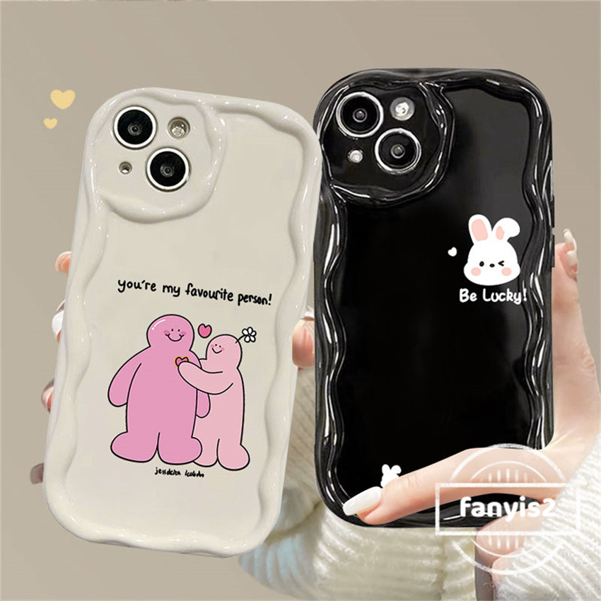Samsung A06 A15 A05 A05s A14 A13 A12 A53 A55 A52 A51 A04 A03S A22 A23 A24 A32 A33 A34 A35 A50 A30 A50S A54 S24 เคสโทรศัพท์ INS คนรักเคสโทรศัพท์น่ารักINS