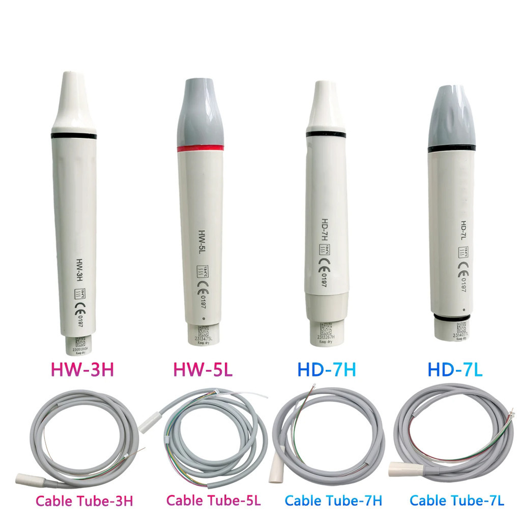ทันตกรรมที ่ ถอดออกได ้ Ultrasonic Scaler Handpiece HW-3H HW-5L HD-7H HD-7L Fit สําหรับ EMS SATELEC ฯลฯ Series Ultrasonic Scaler Handpiece