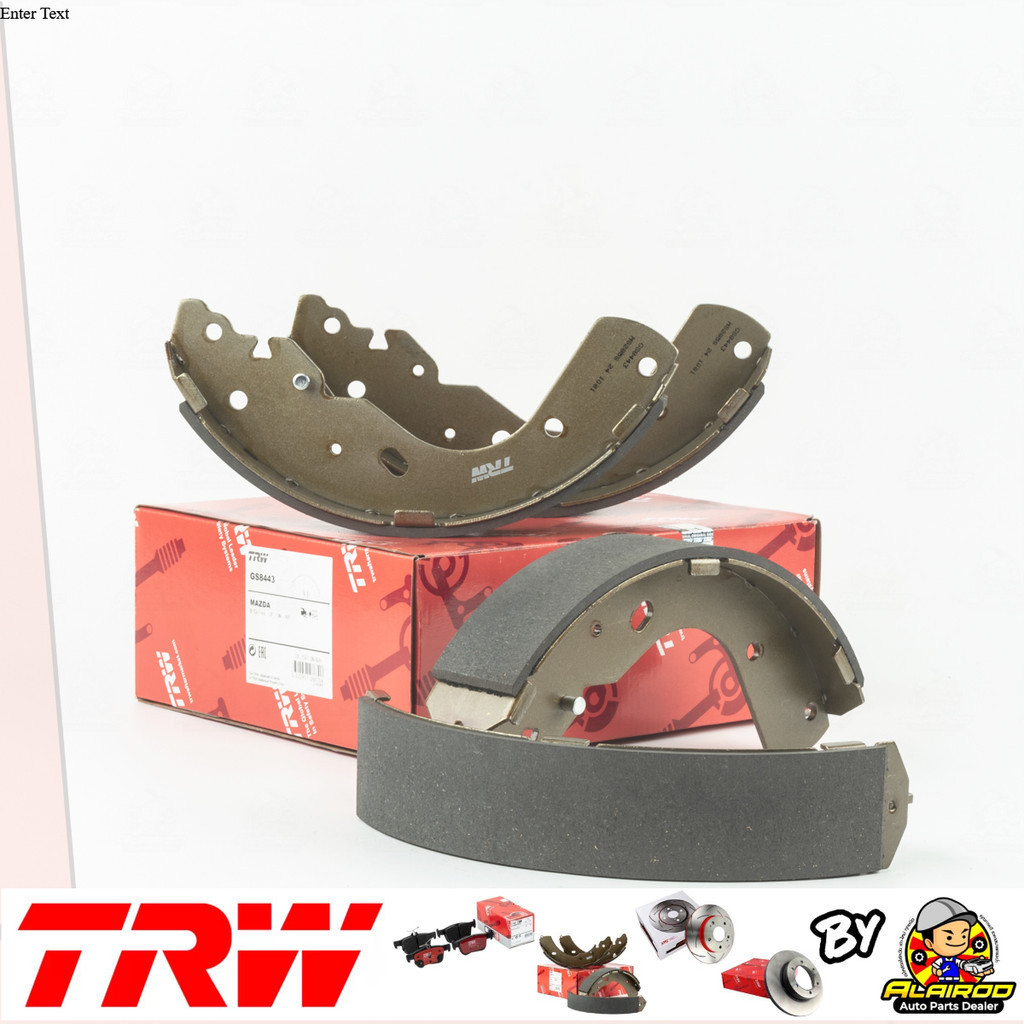TRW ก้ามเบรคหลัง ผ้าเบรคหลัง RANGER 4WD,Hi-Rider ปี 2006-2011 FORD GS 8443 ฟอร์ด เรนเจอร์