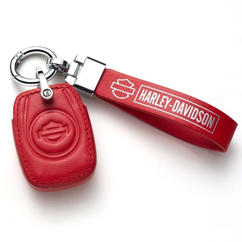 รถจักรยานยนต ์ Harley Induction หนัง Key Case Sportster S RA1250S เคสหนัง Key Case