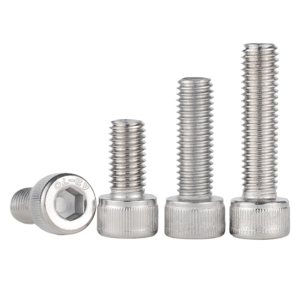 M12-M14 304 สแตนเลสซ็อกเก็ตสกรูหัวถ้วยสกรู [KZS]