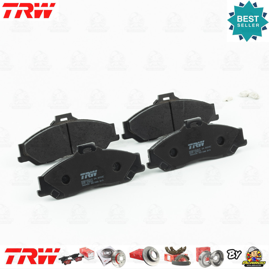 TRW ATEC ผ้าเบรคหน้า FORD RANGER 2WD ตัวเตี้ย ปี 2003-2005 TRW ATEC GDB 3353 AT