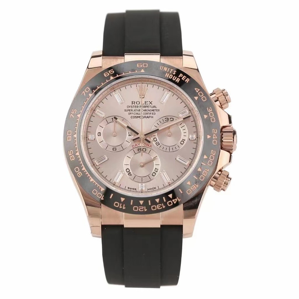 Rolex Rolex Cosmic Type Daytona m116515Ln-0061-นาฬิกาผู ้ ชายกลไกอัตโนมัติ