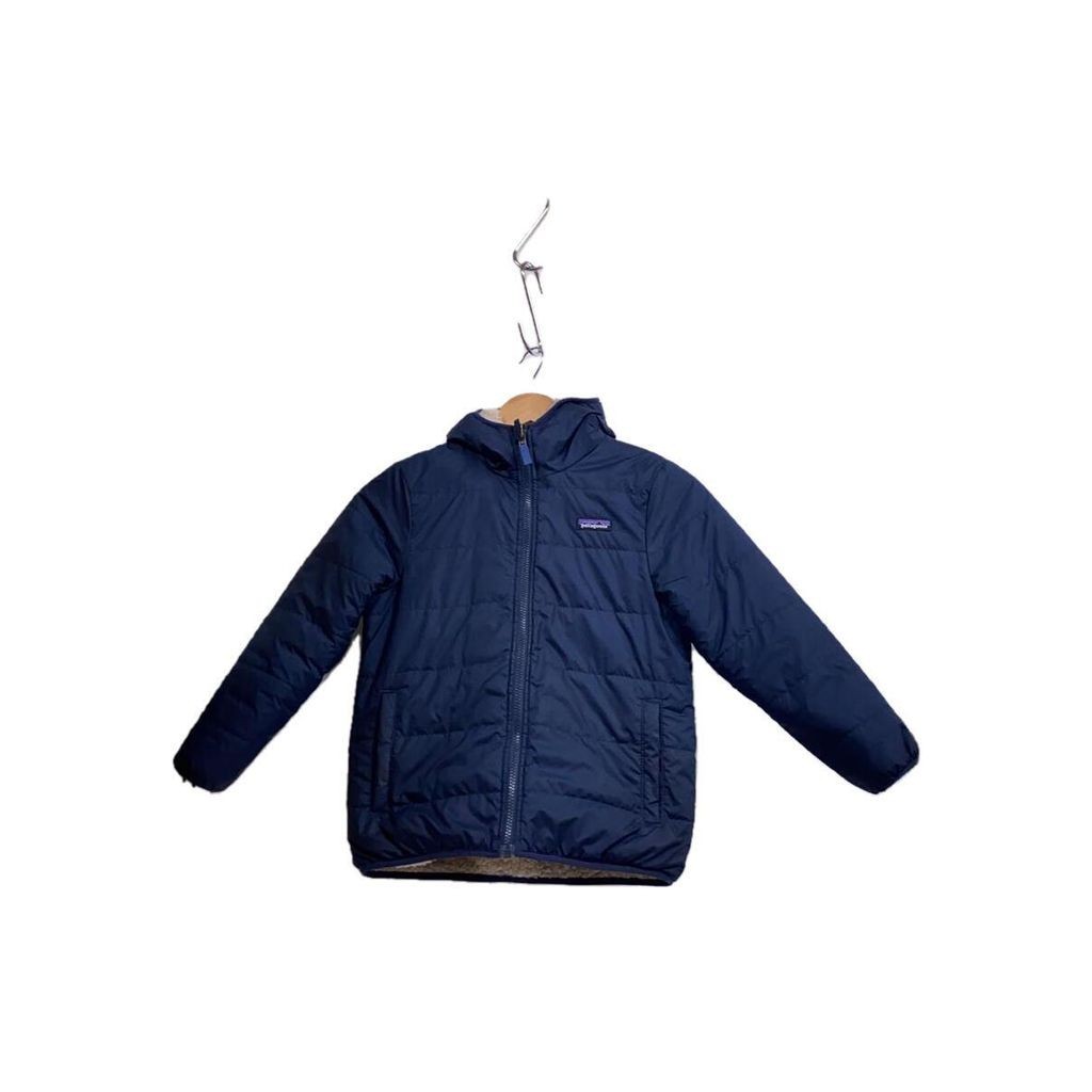 Patagonia Kids Jacket -- Polyester NVY Solid 68095 Direct from Japan Secondhand