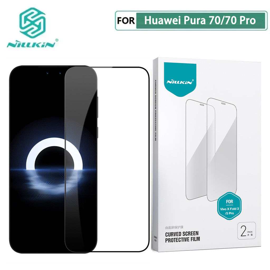 ฟิล์ม Huawei Pura 70 Nillkin 2PCS ลกันรอยหน้าจอ หน้า ฟิล์มไฮโดร สําหรับ Huawei Pura 70 Pro+ Plus / 70 Ultra