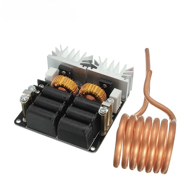 1000W ZVS เครื่องทําความร้อนแบบเหนี่ยวนํา quenching 20A เตาเครื่อง