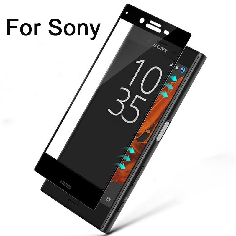 ป้องกันหน้าจอสําหรับ Sony Xperia XZ Premium XA 1 Plus XA2 Ultra XZ1 X Compact XZ XZS Xperia X XP คลุ