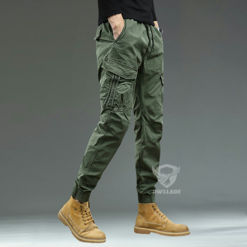 Eaglade Tactical Cargo Jogger Pants Loose for Men 650 in รูปที่ 3