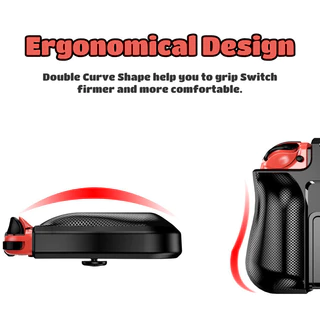 Dockable Switch Grip Case พร้อมช่องใส่การ์ดสําหรับ Nintendo Switch 2/ OLED Ergonomic Grip Design [สต๊อกในพื้นที่]
