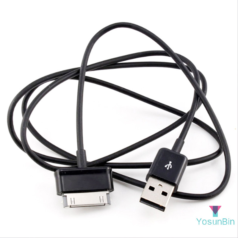 Yosunbin ] BK USB Sync Cable Charger Samsung Galaxy Tab 2 Note 7.0 7.7 8.9 10.1 แท ็ บเล ็ ต
 ใหม ่
