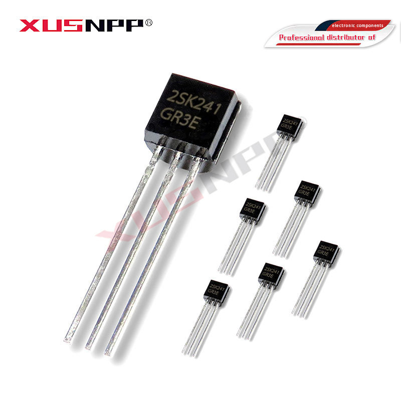 10pcs 2SK246 K246 TO-92 2SK30A 2SK117 2SK241 2SK439 2N5460 2N54 2N5485 2N5457 2N5088 2N5088 2N5088 2