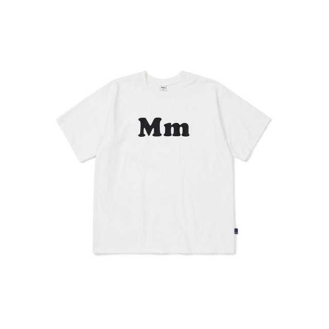 S-5XL ALAND เสื้อยืด MMLG  Mm FAMILY HF-T (EVERY WHITE)
