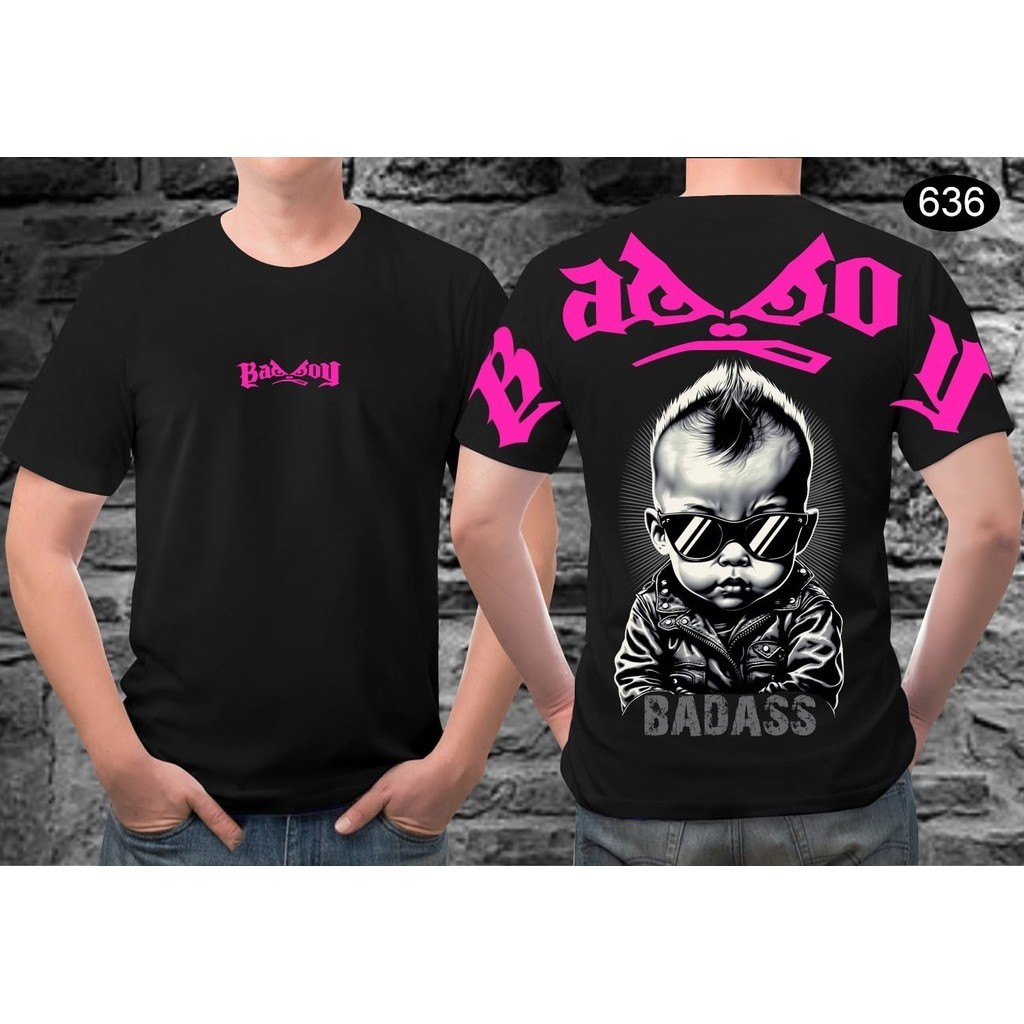 OKLEY.STORE - เสื้อยืด BABY BAD BOY / เสื้อยืด BABY GANG DISTRO / เสื้อยืด VIRAL ใหม่ล่าสุด