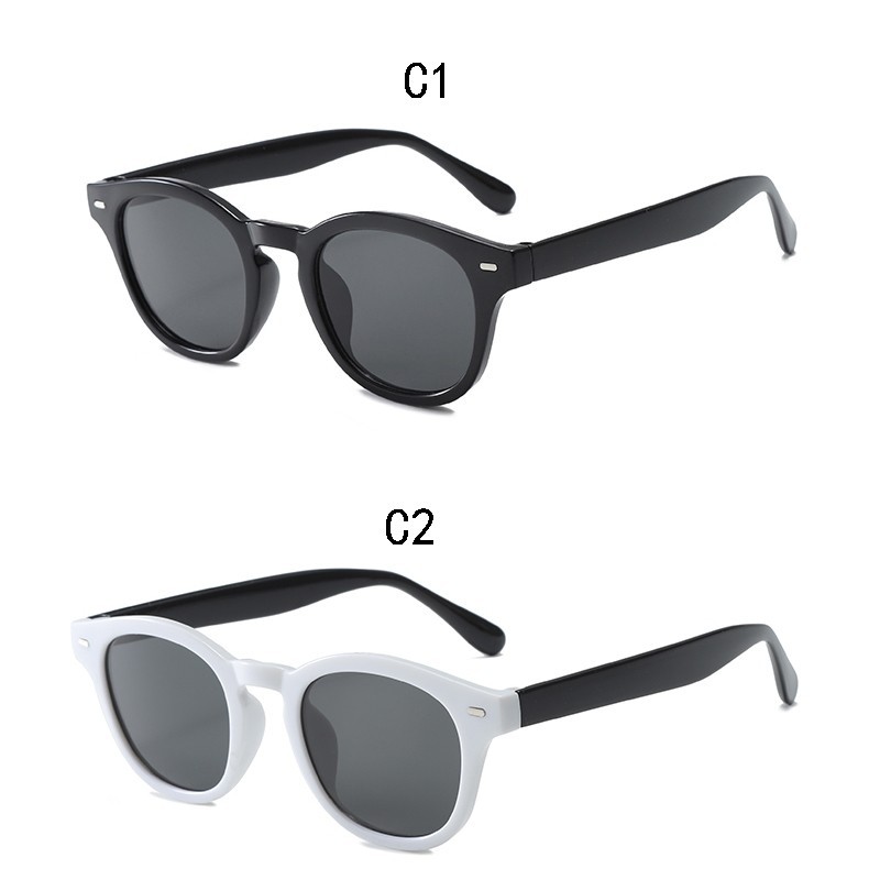 เกาหลีแฟชั่นเด็กแว่นตากันแดดการจับคู่สีบุคลิกภาพสแควร์น่ารักชายและหญิง ดวงอาทิตย์ ร่มเงา กลางแจ้งป้องกันรังสียูวีแว่นตา - รูปที่ 4