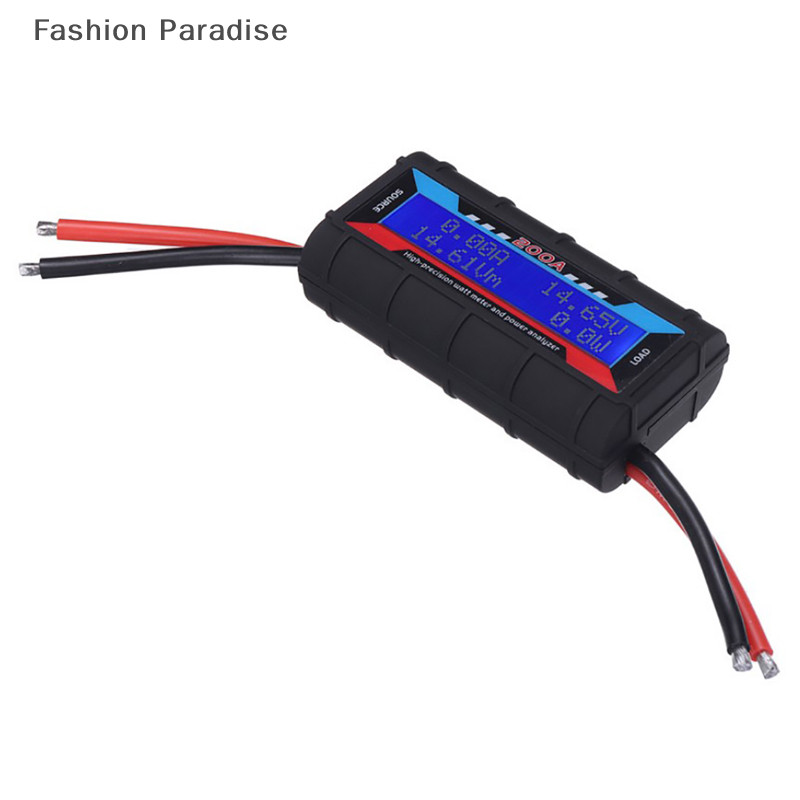 [chenyoubing ] Ft08 RC 150A ความแม ่ นยําสูงวัตต ์ Meter Power Analyzer Backlight LCD wattmeter Boutique