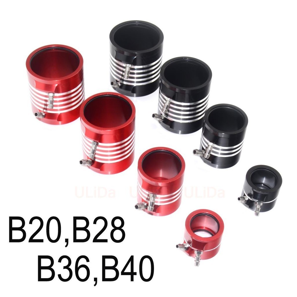 B20/b28/b36/b40 Water Cooling Jacket 20x24 28x40 36x50 40x50 สําหรับ RC เรือ 2845 3660 3670 3680 408