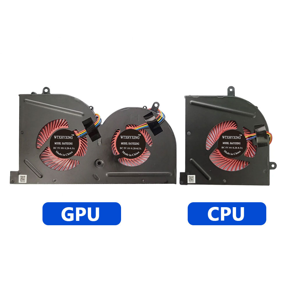 สําหรับ MSI GS63 GS63VR MS-17B1 MS-17B2 MS-17B4 MS-16K2 MS-16K3 MS-16K4 GS73 GS73VR แล็ปท็อป Cooler 