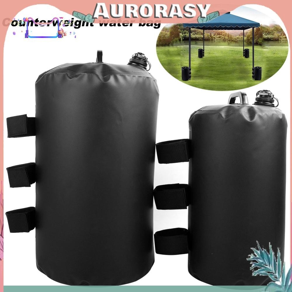 [AS ] Canopy Weight Water Bag Canopy Tent Sand Bags ความจุขนาดใหญ ่ สําหรับ Outdoor Camping