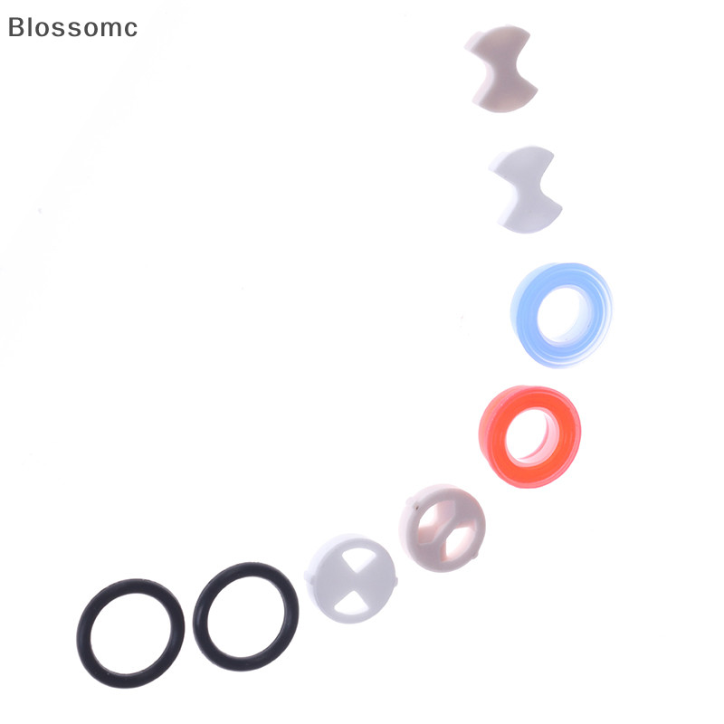 Blossomc 8 ชิ้น/เซ็ตเซรามิคแผ่นดิสก์เครื่องซักผ้าซิลิคอนใส่เปลี่ยน 1/2 "สําหรับวาล์วแตะใหม่