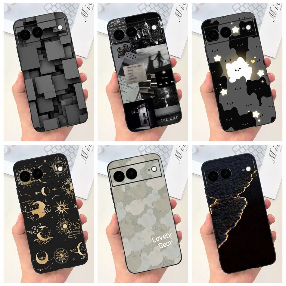 Google Pixel 7 / Pixel 7 Pro แฟชั ่ นทาสีซิลิโคนอ ่ อนนุ ่ มเคสโทรศัพท ์ Google Pixel7 7Pro เคสกันกระแทก