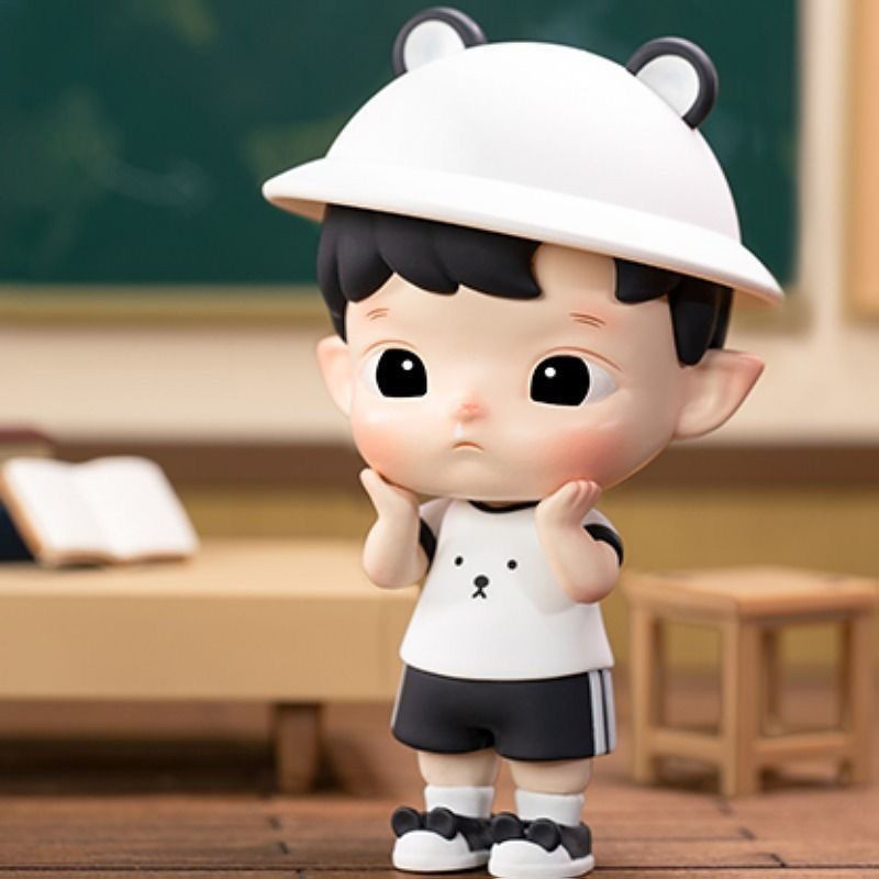 Popmart official ของแท้ HCIPU Kindergarten Series ของเล่นศิลปะอย่างเป็นทางการ