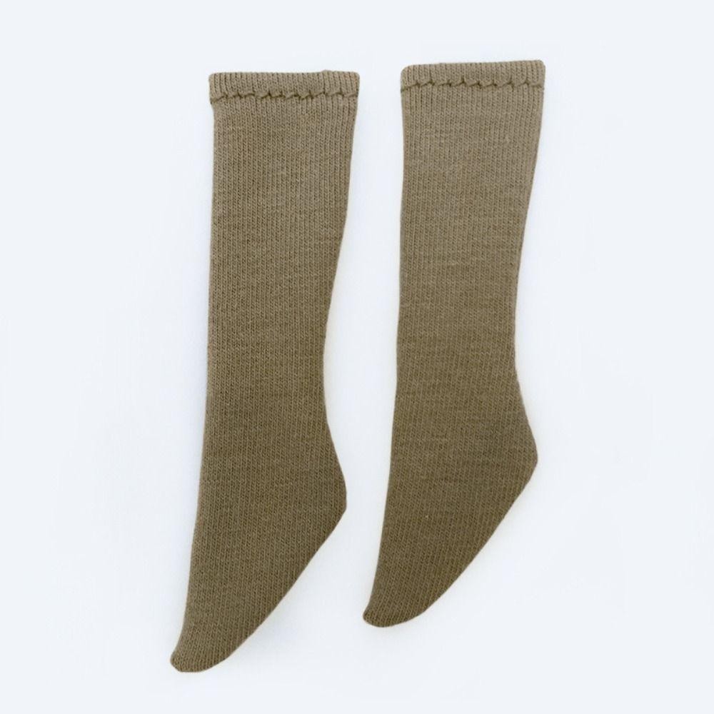 Solighter ถุงน่องผ้าฝ้ายทําด้วยมือ,แฟชั่น 15 รูปแบบถุงเท้าตุ๊กตายาว,ชุดลําลองตุ๊กตา Legging สําหรับ ob22 ob24 ตุ๊กตา/สําหรับตุ๊กตาบลายธ์ - รูปที่ 3