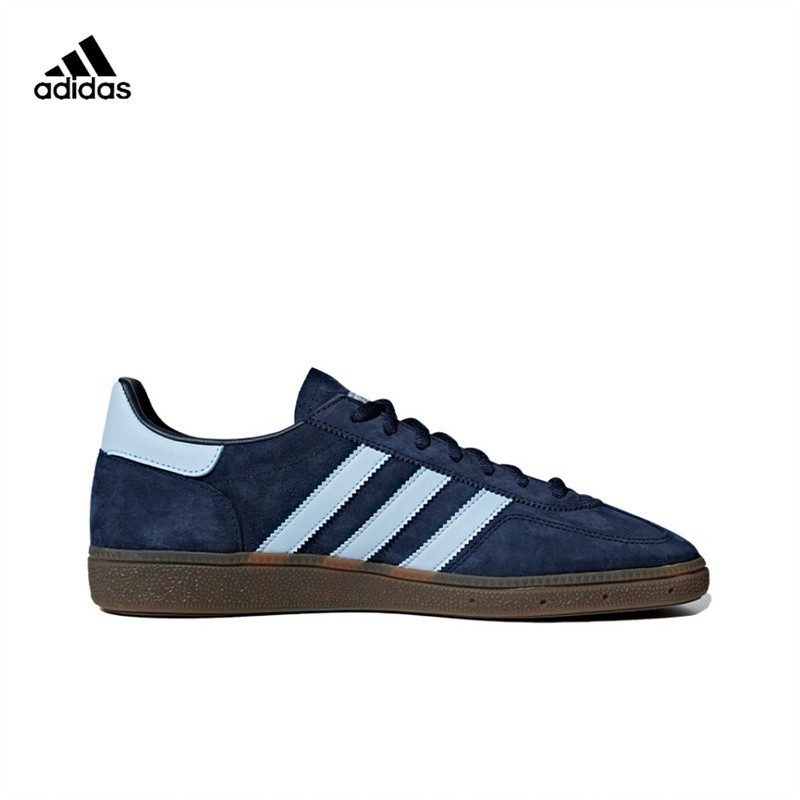 ADS Handball Spzl รองเท้าเทรนนิ่งเยอรมันรองเท้าลําลองสีฟ้าสีน้ําตาล BD7633 BD7632 DB3021 IE3403