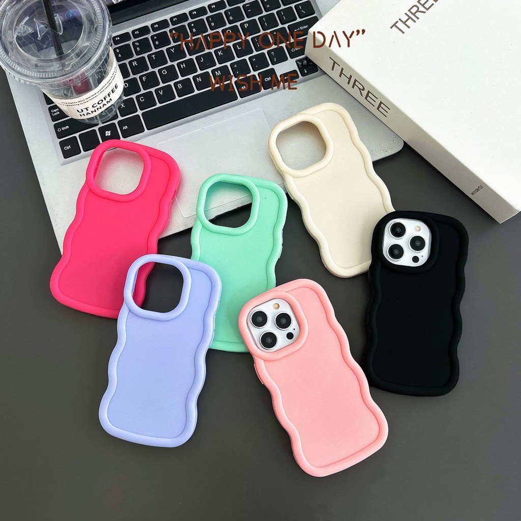 สไตล์สวัสดิการเหมาะสําหรับ iphonexr เคสโทรศัพท์สีลูกกวาดเรียบง่าย iPhone14pro เคสป้องกัน Apple 15/14/13/12/11 รวมทุกอย่างเคสกันกระแทก 7/8 การ์ตูนน่ารัก x/xs/xr เคสโทรศัพท์สร้างสรรค์ที่ไม่ซ้ํากัน ins