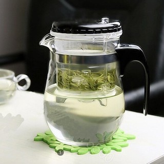 Nice 350/500Ml Glass Teapot Soaked In Heat-Resistant Glass Transparent Filter Mesh Teapot Removable