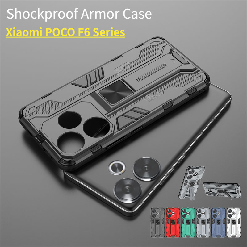 ปลอกสําหรับ Xiaomi POCO F6 Pro 5G 2024 เคสโทรศัพท์ TPU ยางนุ่มสําหรับ Mi POCOF6 F6Pro POCOF6Pro เกราะกันกระแทก Stlye ฝาหลัง