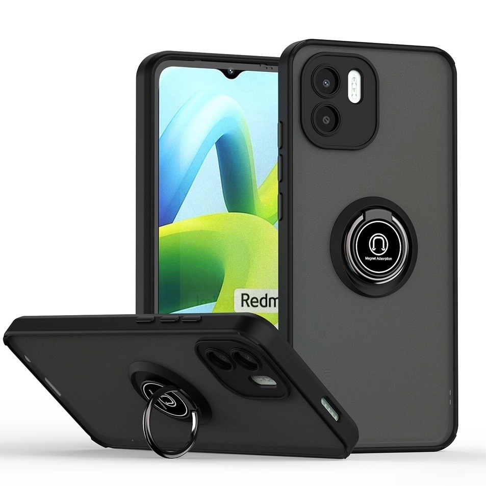 เคส วงแหวน ตั้งได้ สำหรับ Realme C63/C61 C65 C67 C51 C53 C55 C35 C30 C30s C33 C20 C21 C12 C15 C25Y C17 12X 12Pro+ 044